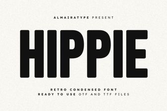 Hippie Fonts: Design Ideas for a Groovy Look