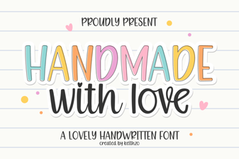 Handmade Typography for Your Creative Projects