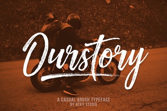 Ourstory Font Duo: Design Pairings & Creative Projects