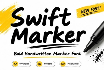 Swift Marker Font: Project Ideas & Creative Uses
