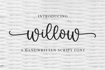 Willow Font: Clean, Modern Typography for Your Designs