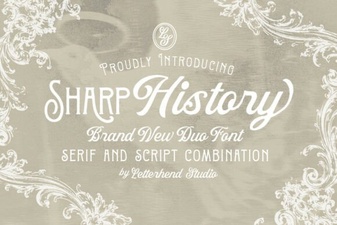 Sharp History Font: Design Tips & Creative Uses